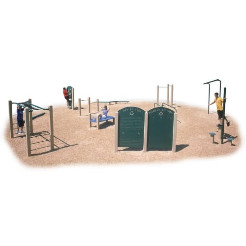 Ten Station Fitness Cluster preview 1